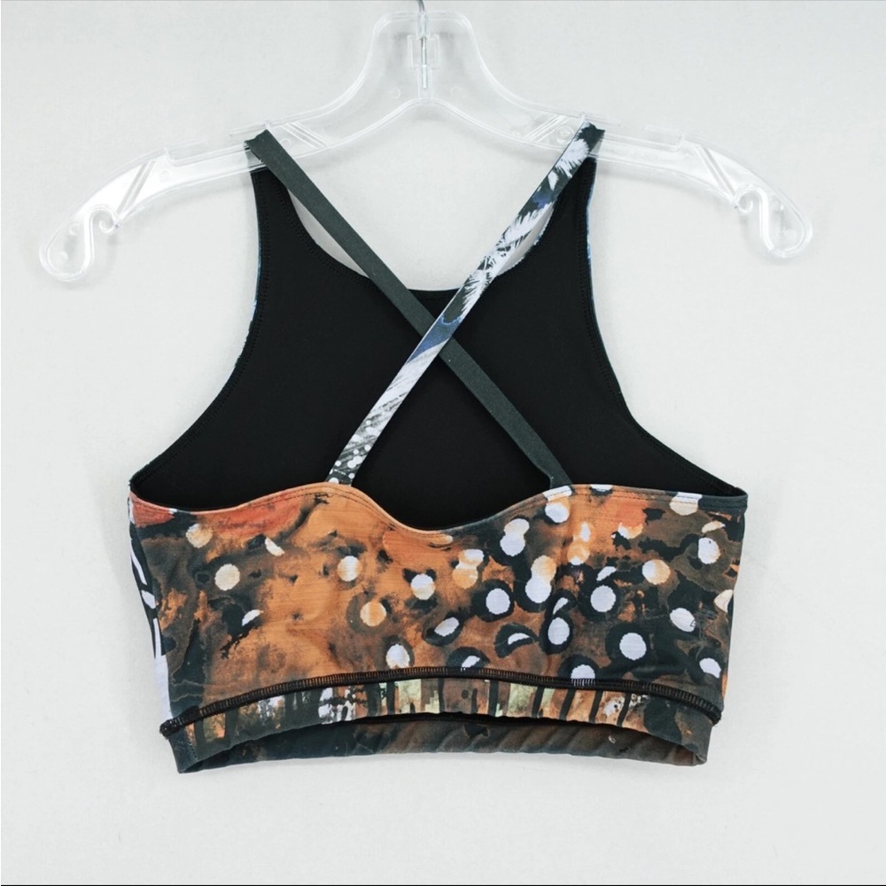 Electric & Rose Multicolor Sports Bra